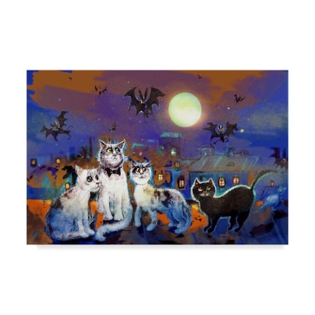 RUNA 'Cats 1' Canvas Art,22x32